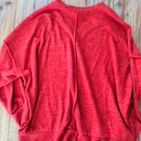 Zenana Red Sweater (S) - Picture 5 of 5
